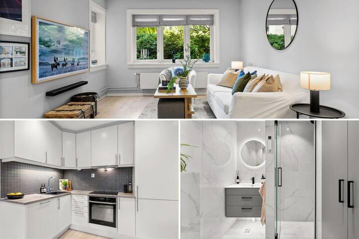 Eksklusiv 3-r på Frogner m/parkering & elbillader