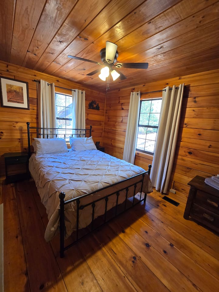 2. spálňa - manželská posteľ