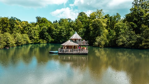 Elaho Spa Cabin for two people