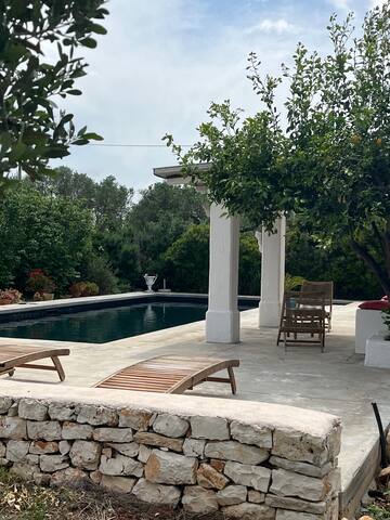 L’AnnaMarco domaine privé trullo historique gallery image 2