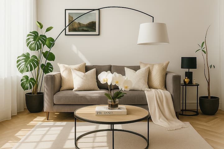 Luxury Sanctuary in Central Shoreditch: 3 Beds