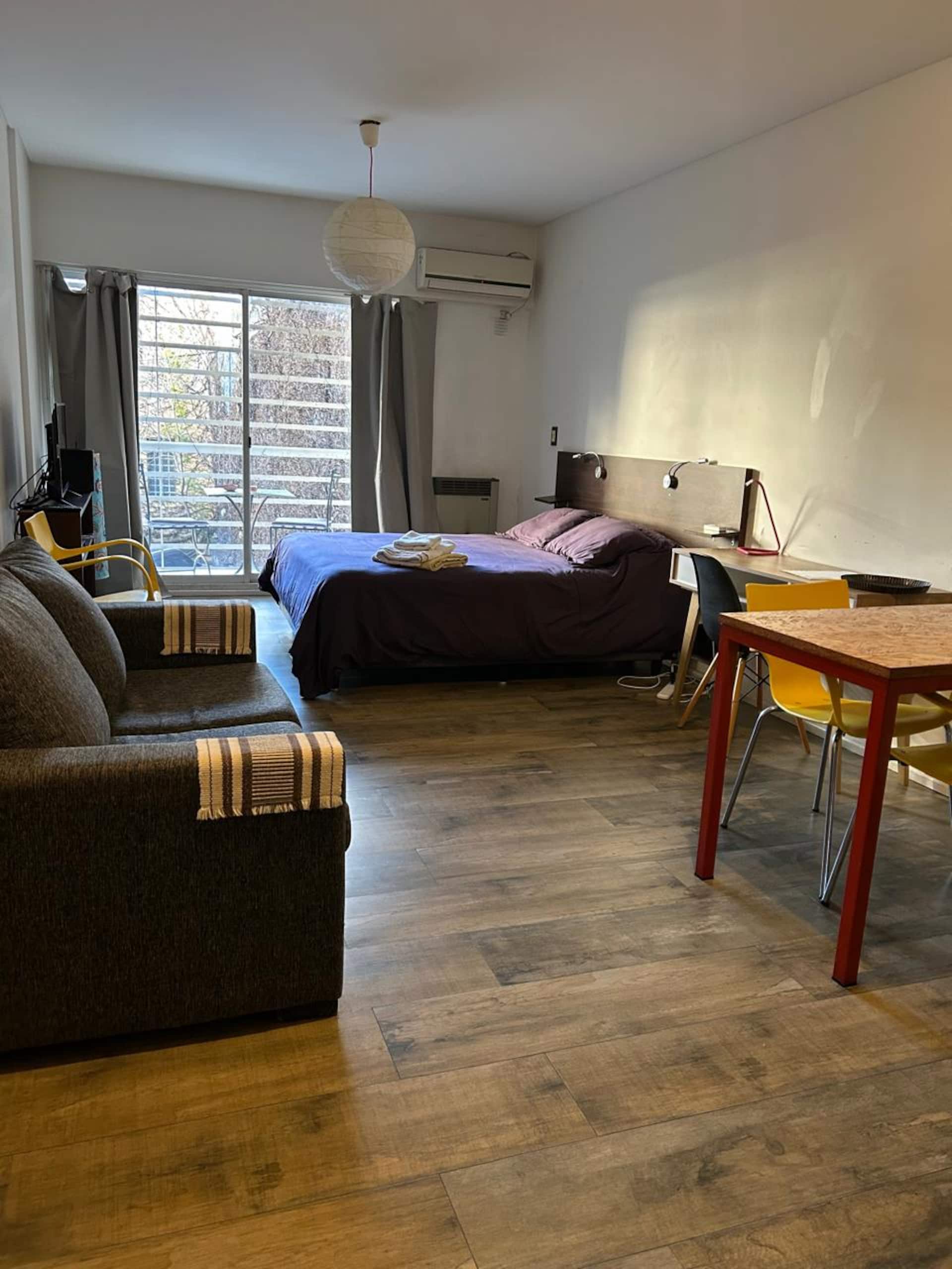 Kitnet reformada em 2017 em Palermo