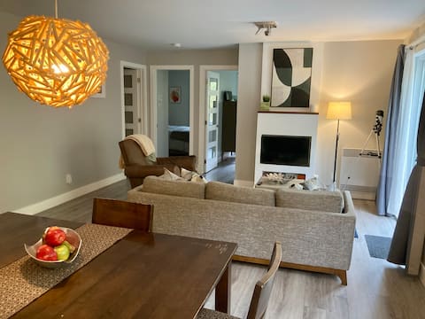 Successful Airbnb property: Sleep by the river in Stoneham Et Tewkesbury