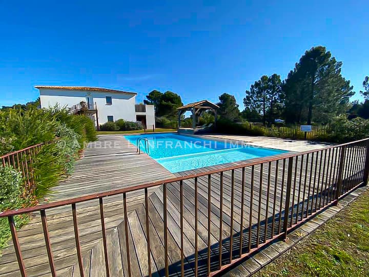 Appartement 4 Pers - Cala Rossa - Piscine - Lecci