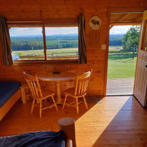 Successful Airbnb property: Mountain view "Moose" Ranch Cabin in Clearwater County