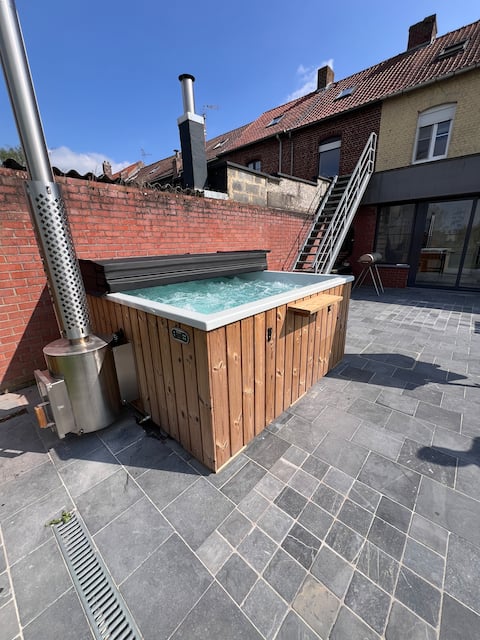 Vakantiewoning Au Bord de l'eau 14 people