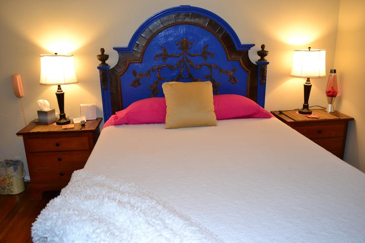 Двойно легло с мемори пяна за зелен чай 6 - инчов матрак - средно меко