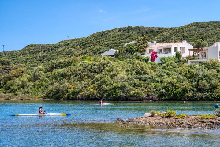 Modern Villa situated in Mahón Port, Menorca