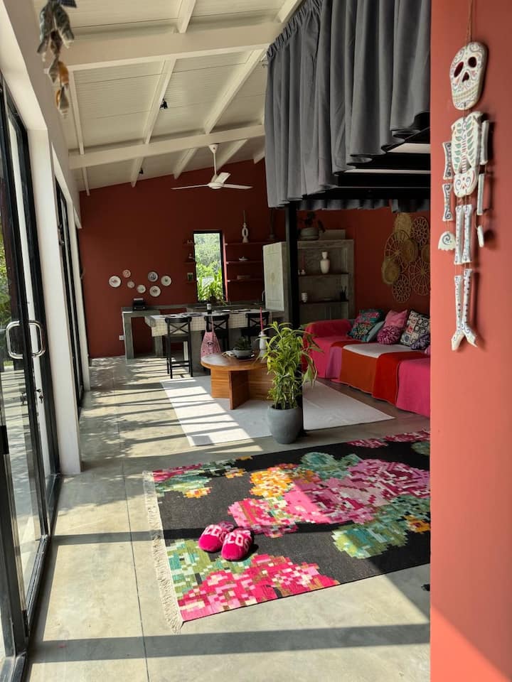 غرفة المعيشة