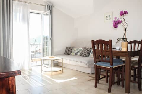 Popular Airbnb listing: Apartment V - 40m away from the beach in Donja Lastva