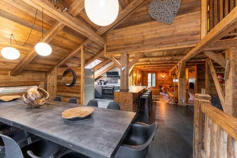 Chalet Cépage, 14 people, located in Abondance
