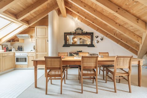 Ski-in · Luxury Alpine Apartment · Celerina