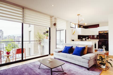 Modern Apartment in Trendy Chicó