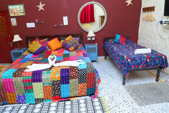 King Room Fort View with Balcony