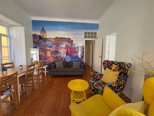 Tram28 Apartment in Bairro Alto.