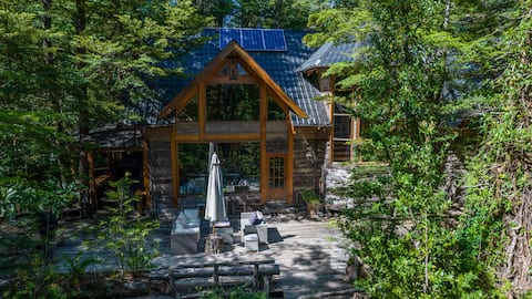 Large spa house for 16 people - Huilo Huilo Reserve