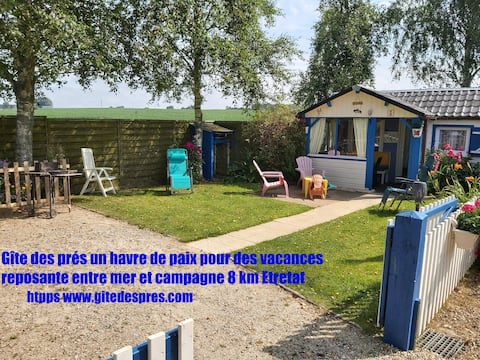 Gîte des Prés holiday home 8 km from Étretat