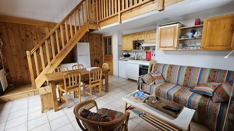 Propriété Airbnb réussie: Le Monétier-les-Bains 4 rooms - sleeps 5 to 8 à Le Monêtier Les Bains