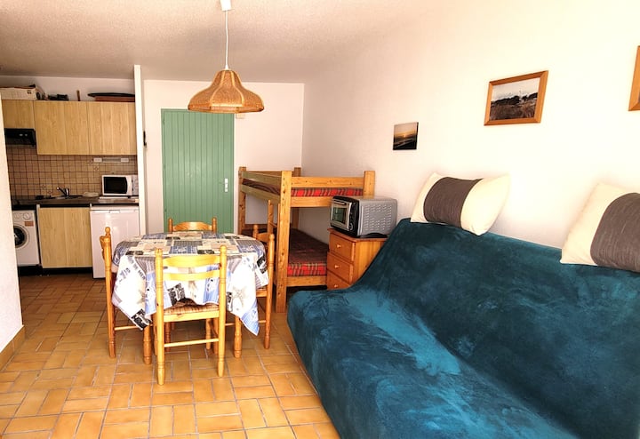 Maison Jardinet Clôturée,  Plage à 400m Réf 438 - La Tranche-sur-Mer