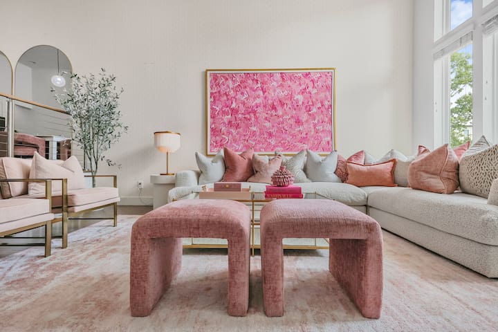 Nashville Girls Trip – 2 mi to Broadway/8 Beds!