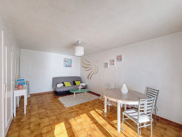 Studio Azur - Terrasse Et Parking,10 Mn à Pied Mer - Fréjus