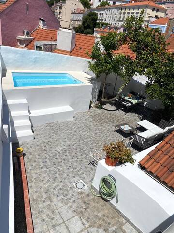Alfama Castelo Sao Jorge with Swimming Pool