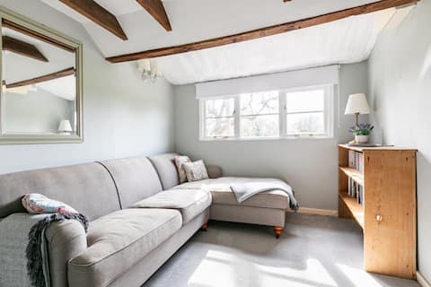 Successful Airbnb property: Tranquil grade II listed barn next to windmill in Folkestone And Hythe