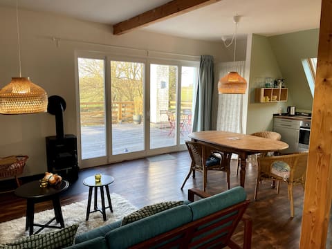 Successful Airbnb property: Creative vacation on the Baltic Sea in Dassow