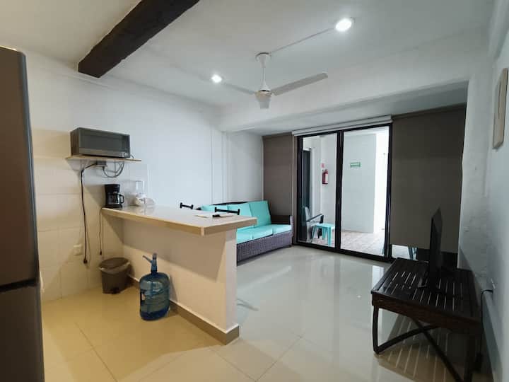 2. Departamento Cercano Al Mar. La Casa Del Sol. - Cancún