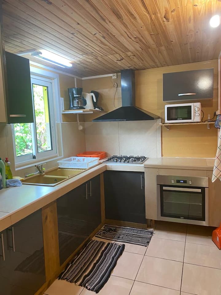 Kaz Dijoux 974, A Cilaos - Réunion