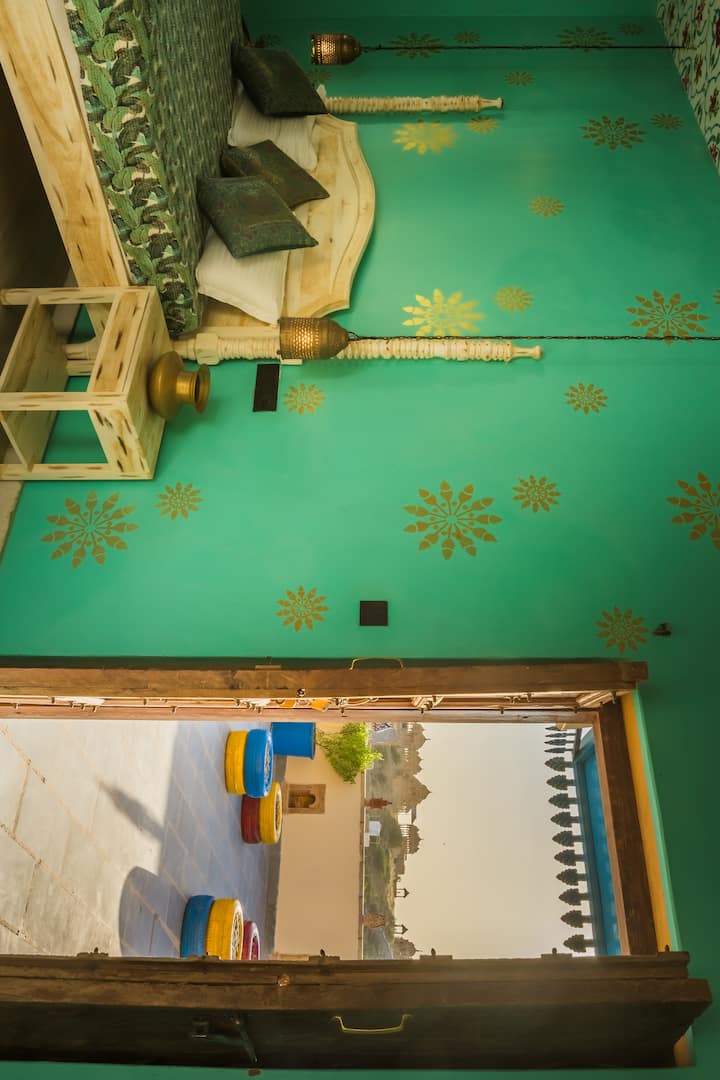 A Heritage Stay Near The Cenotaphs In Jaisalmer! - ジャイサルメール