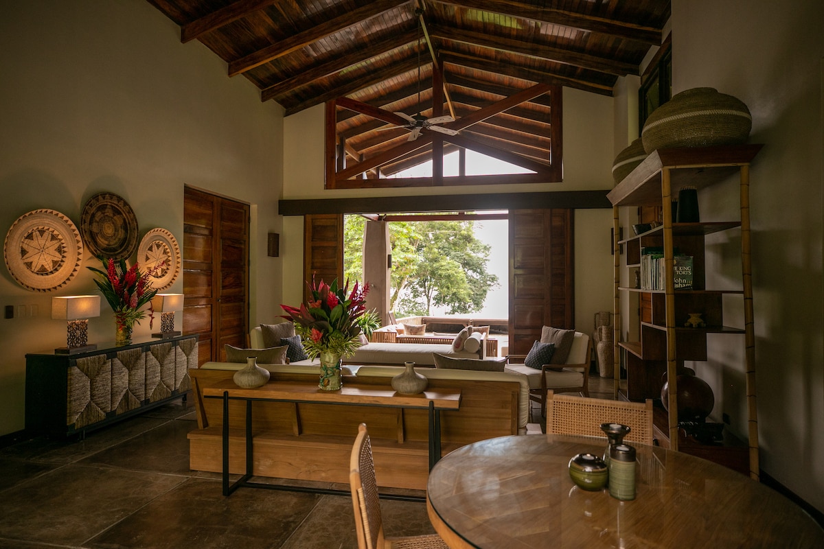 Beautiful Backwash Bay Villa - Houses for Rent in Puerto Jiménez, Provincia de Puntarenas, Costa Rica - Image 1