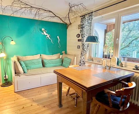 Top Airbnb: Secluded location with sauna: Vacation home (country house style) in Waldeck Frankenberg