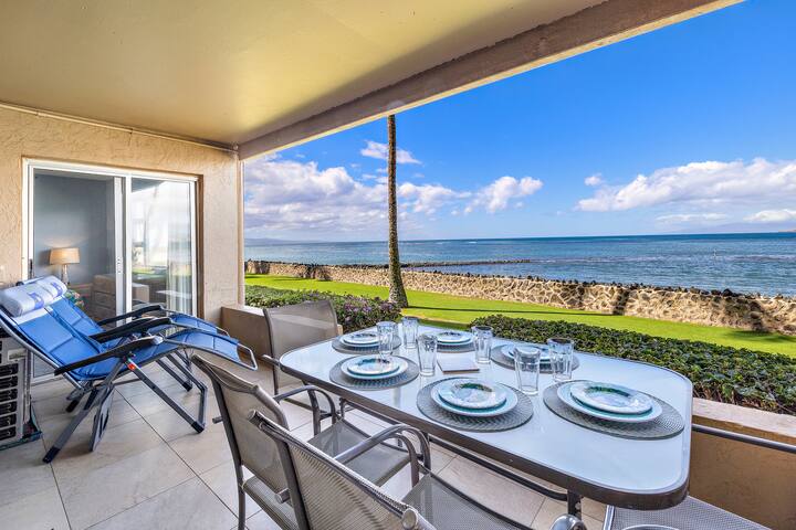 Menehune Shores 114 Oceanfront Paradise! Full A/C! gallery image 2