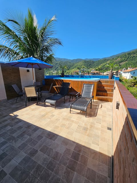 Ilhabela House - Sea, nature and wellness.
