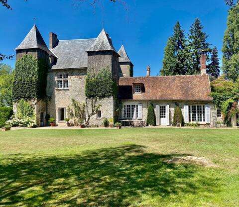Charming mansion in the heart of the Châteaux of the Loire