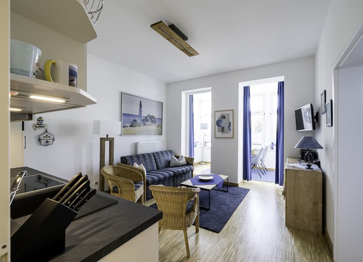 Ferienwohnung Abendsonne Im Ostsee-domizil Sandburg - Ferienwohnung Abendsonne - Kühlungsborn