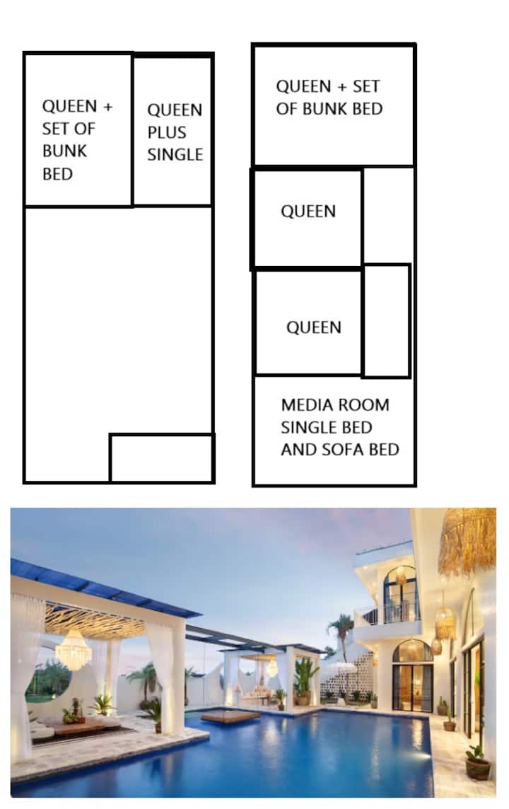 Luxury Homes Abroad & LHL Magazine Featured Villa - Villas for Rent in  Canggu, Bali, Indonesia - Airbnb