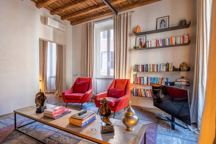 Campo Marzio, design lovers, 2 brooms 2 bath AC gallery image 4