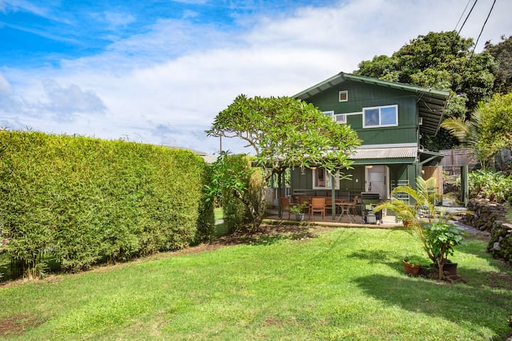 3BD/2BA Double Suite Vacation Home in Hana