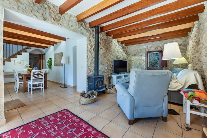 New! Can Gallet:cozy Finca In Quiet Area With Pool - Algaida