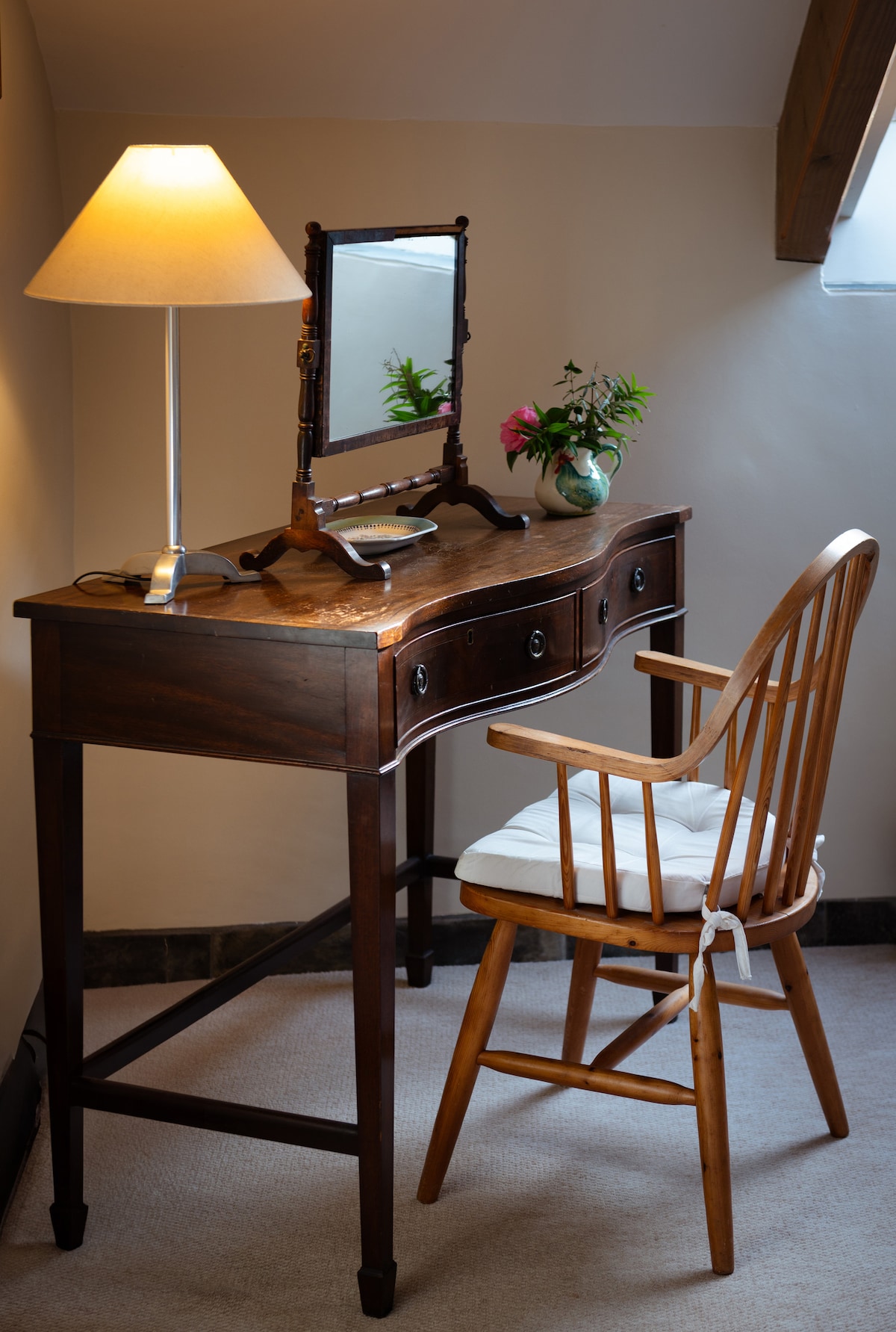 Dressing table in master bedroom