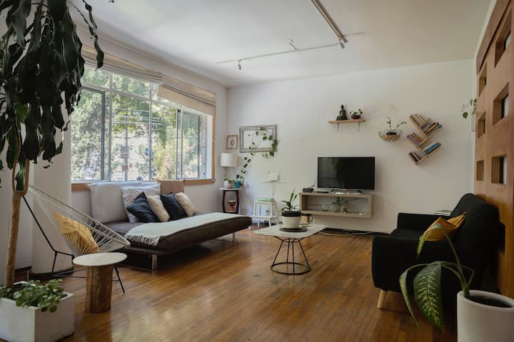 Spacious and cozy Apartament Anisha in Condesa