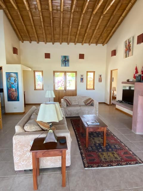 Top Airbnb: Casa Ñuro Beach Villa on Ñuro Beach, Peru in Talara