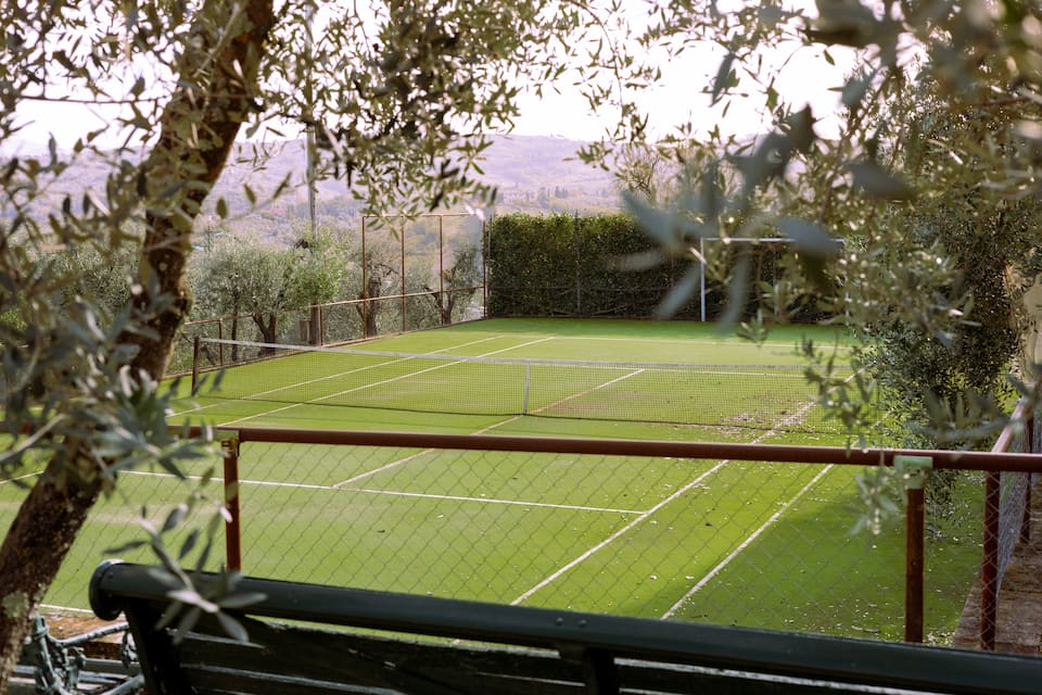 A glass treehouse in an olive grove, Florence, Tuscany, Italy, photo 8 of 10