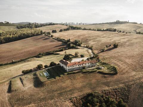 "Tenuta il Galletto" Country House with a pool