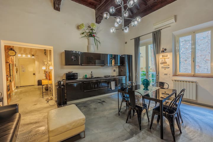 The renaissance retreat in Florence