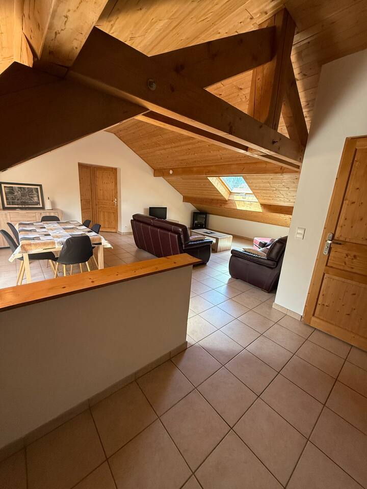 Appartement Très Spacieux Près D'albertville - Albertville