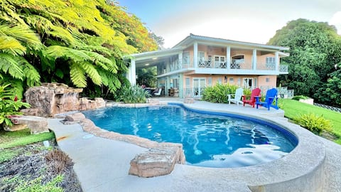 HIDDEN PARADISE, SPECTACULAR OCEAN VIEW, GETAWAY!