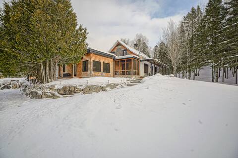 Petit Train du Nord KM 39 • Cedar Creek House